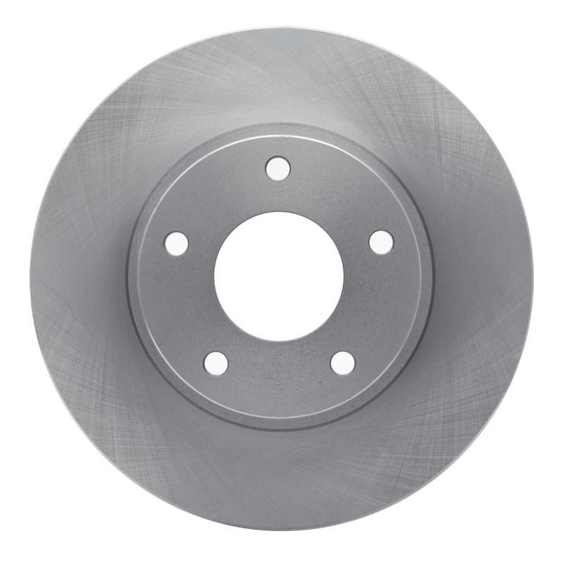Pontiac GTO Brake Rotor (1) - Front - R1 Concepts - Plain - 2004